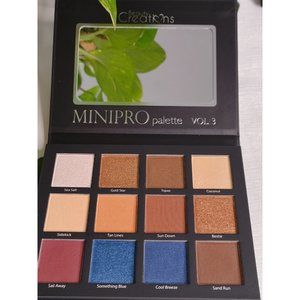 Mini Pro palette Vol.3 Eyeshadow Palette